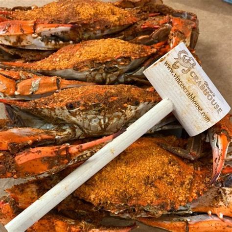 Vinces crab house - Oct 30, 2020 · Order food online at Vince's Crab House, Fallston with Tripadvisor: See 24 unbiased reviews of Vince's Crab House, ranked #16 on Tripadvisor …